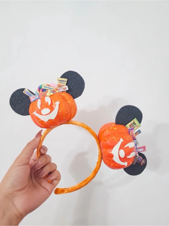 Accessories - Trick-or-Treat Mickey Ears